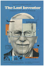 Official poster for The Last Inventor: Chuck Hull and the Hope of 3D Printing documentary